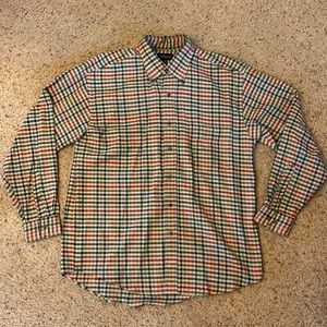 Van Heusen Checkered Button Down